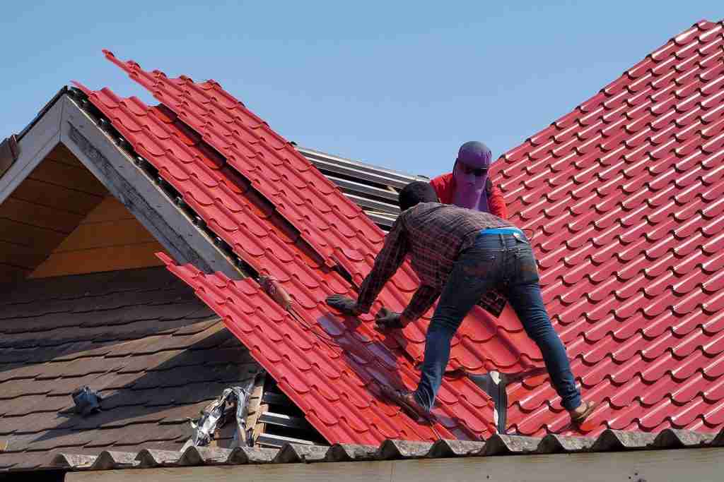 High Elevations Roofing | Aerial View of a Private House Rooftop Services