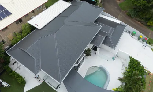 Colorbond Roof Sheets in Palm Beach