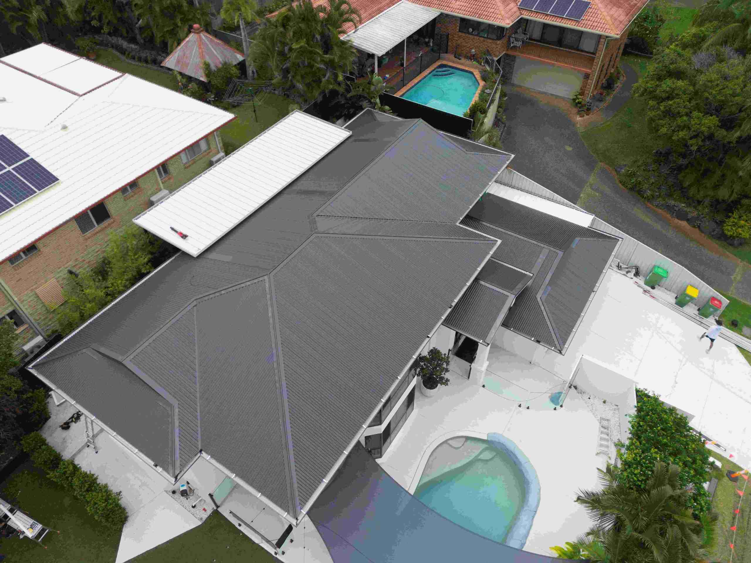 Metal Roof Roofing in Mermaid Beach