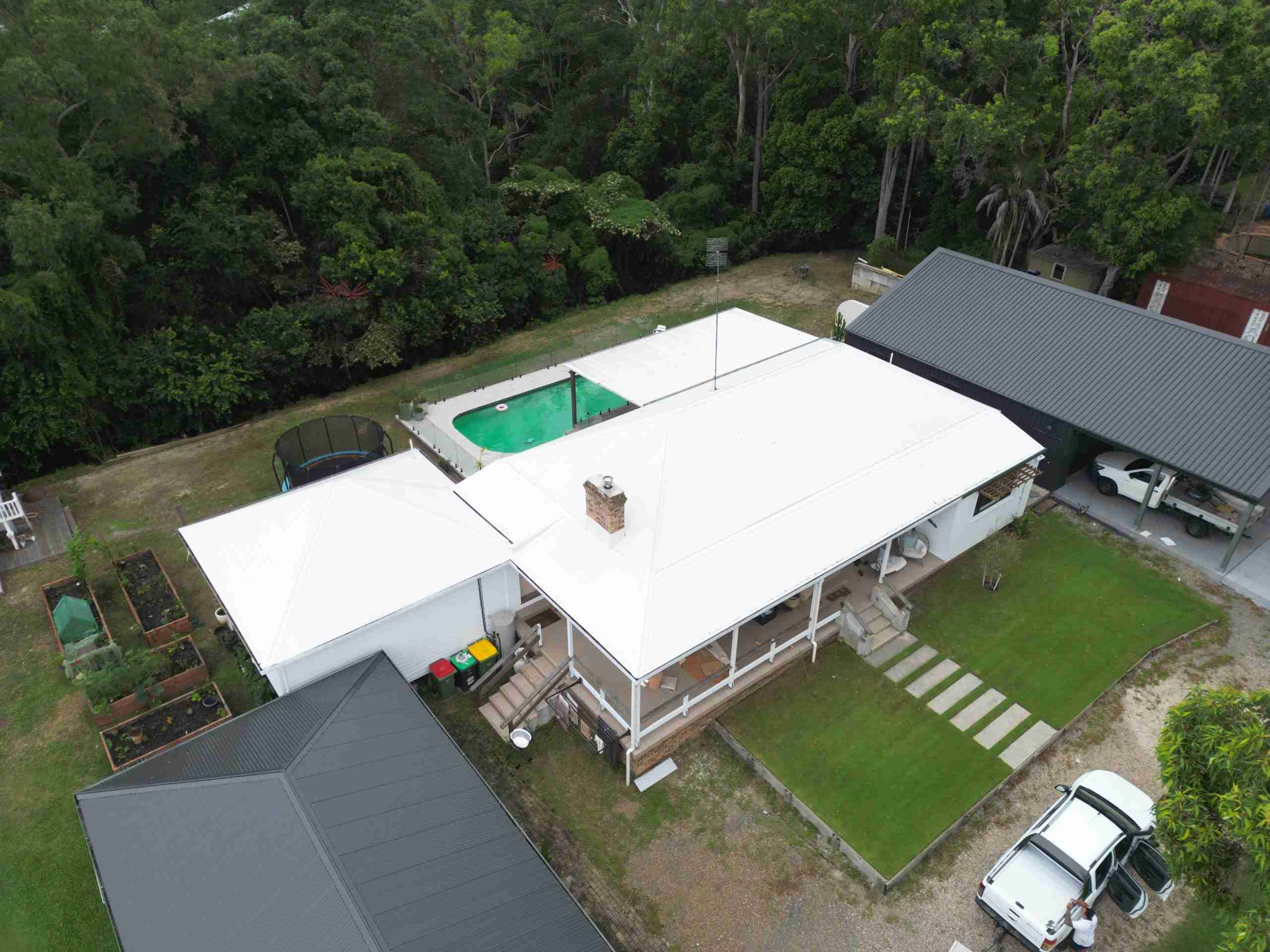 Repair of roofing